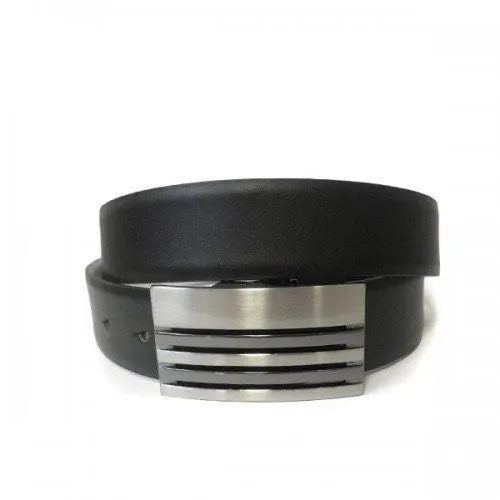 SHANE - Mens Black & White Belt Gift Box