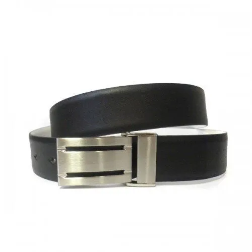 SHANE - Mens Black & White Belt Gift Box