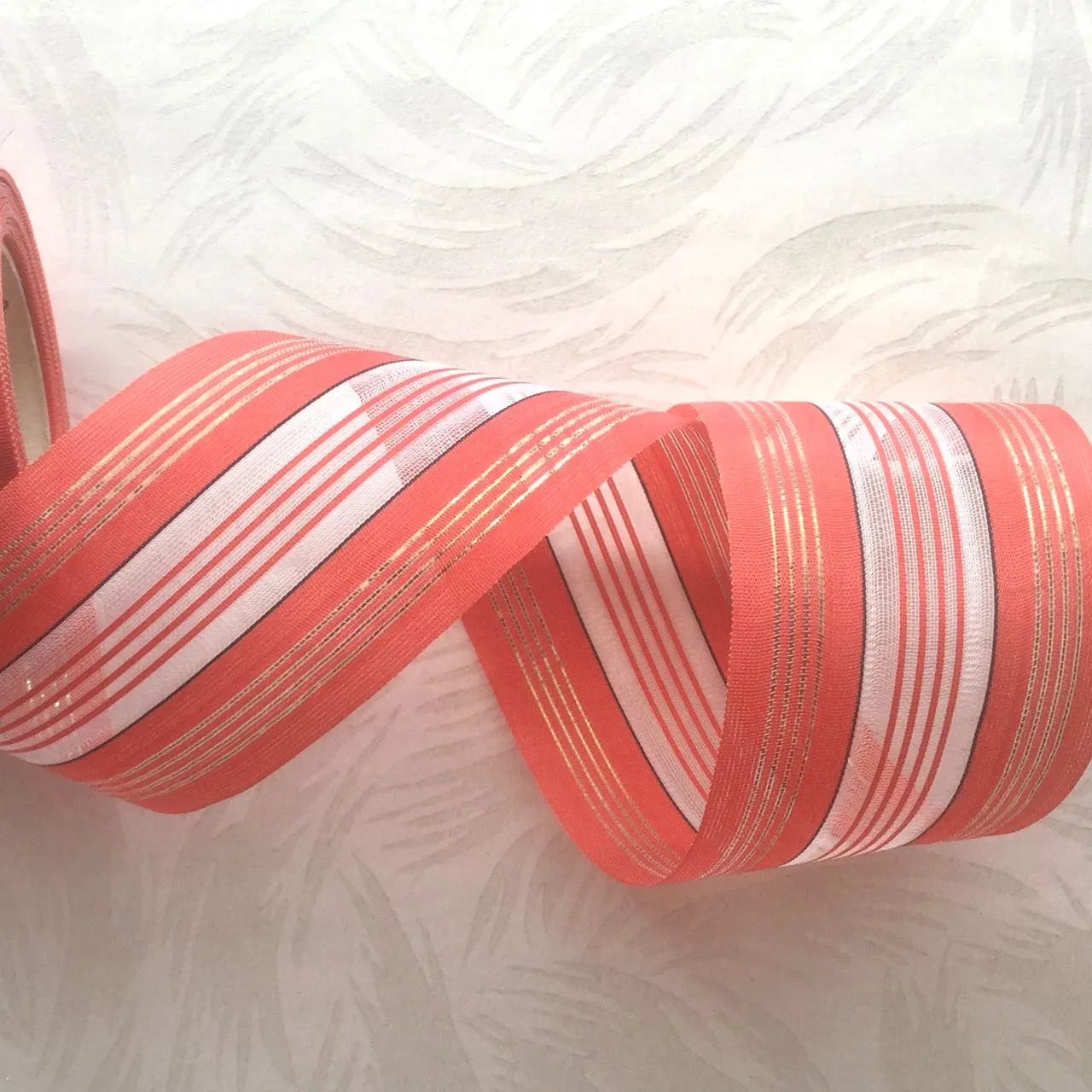 Sheer Vintage Horsehair Ribbon