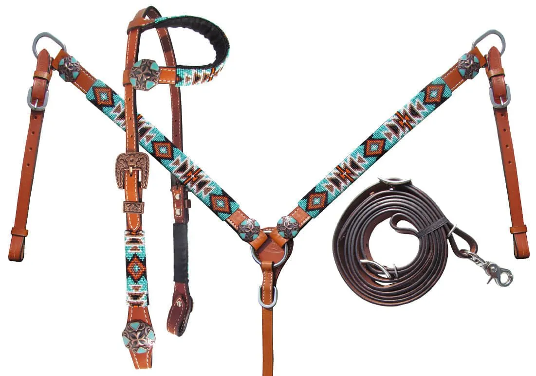 Showman "Mesa" Tack Set