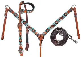 Showman "Mesa" Tack Set