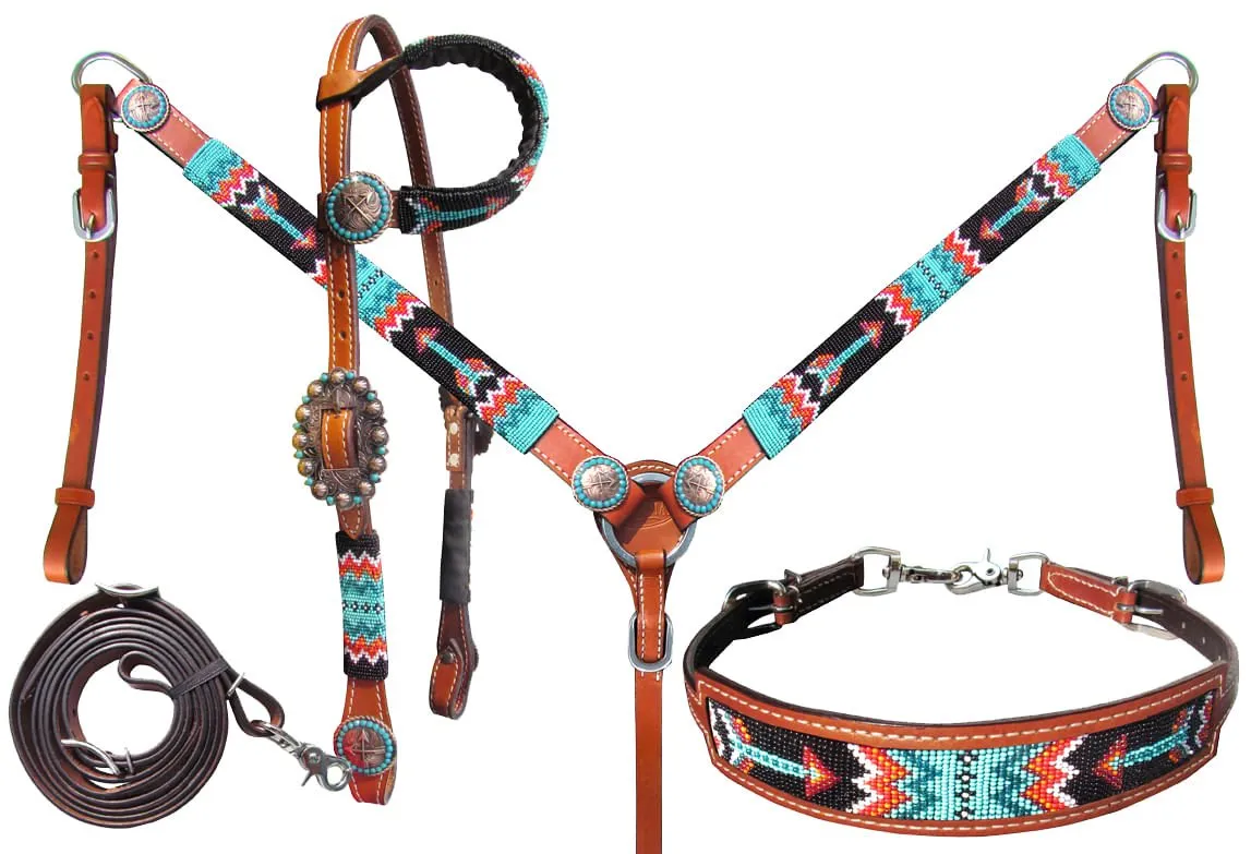 Showman "Mojave" Tack Set