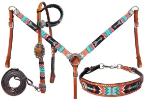 Showman "Mojave" Tack Set