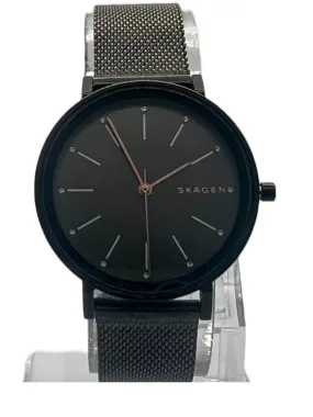 Skagen Hald Grey Dial Gunmetal PVD Ladies Watch SKW2507