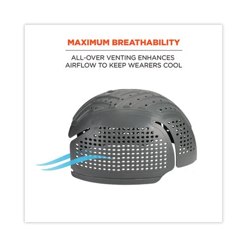 Skullerz 8945f(x) Universal Bump Cap Insert - Extra Venting, Charcoal, Ships In 1-3 Business Days