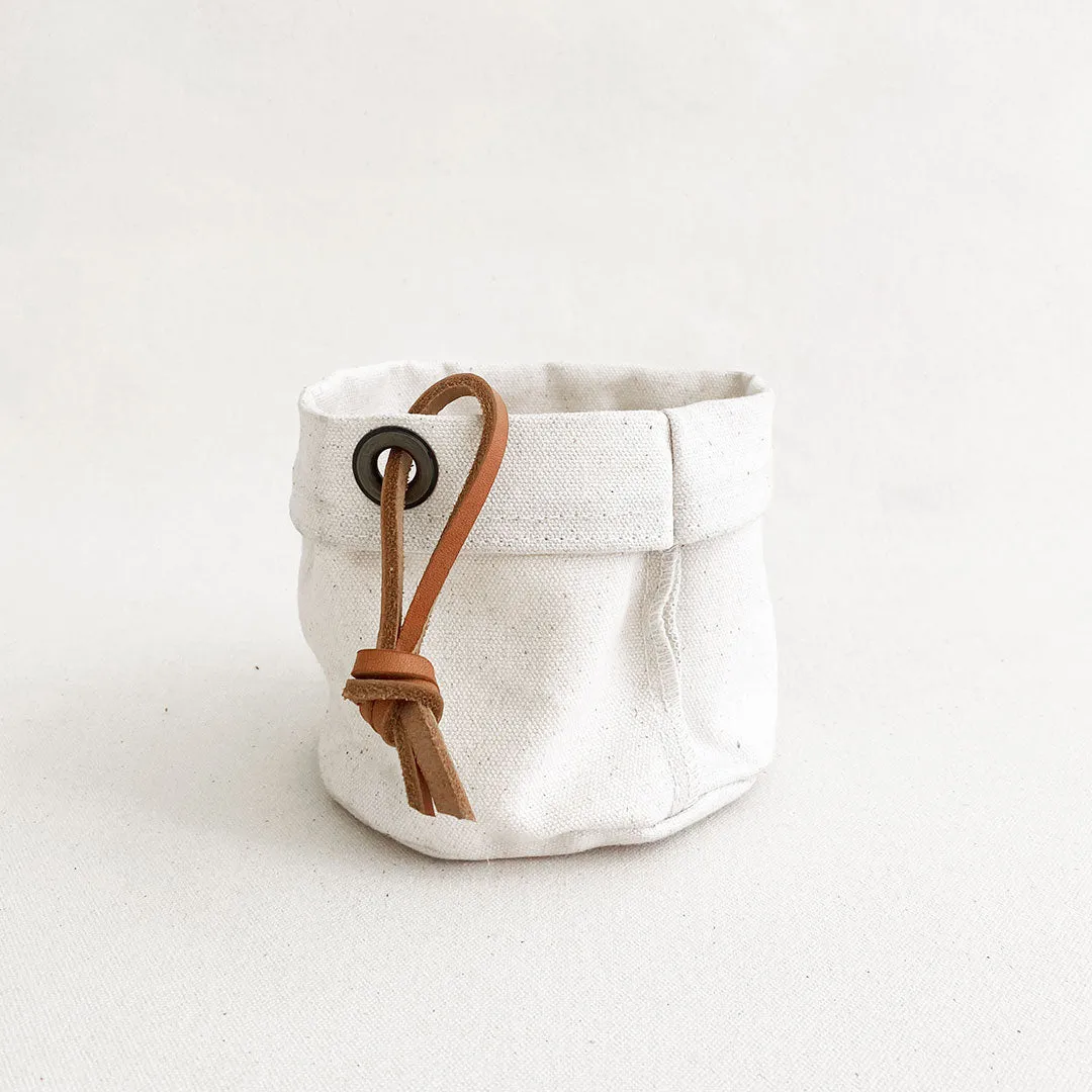 Small Canvas Planter #105