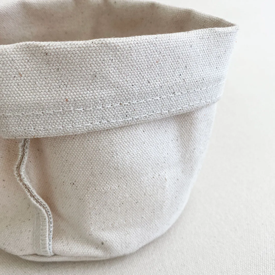 Small Canvas Planter #105