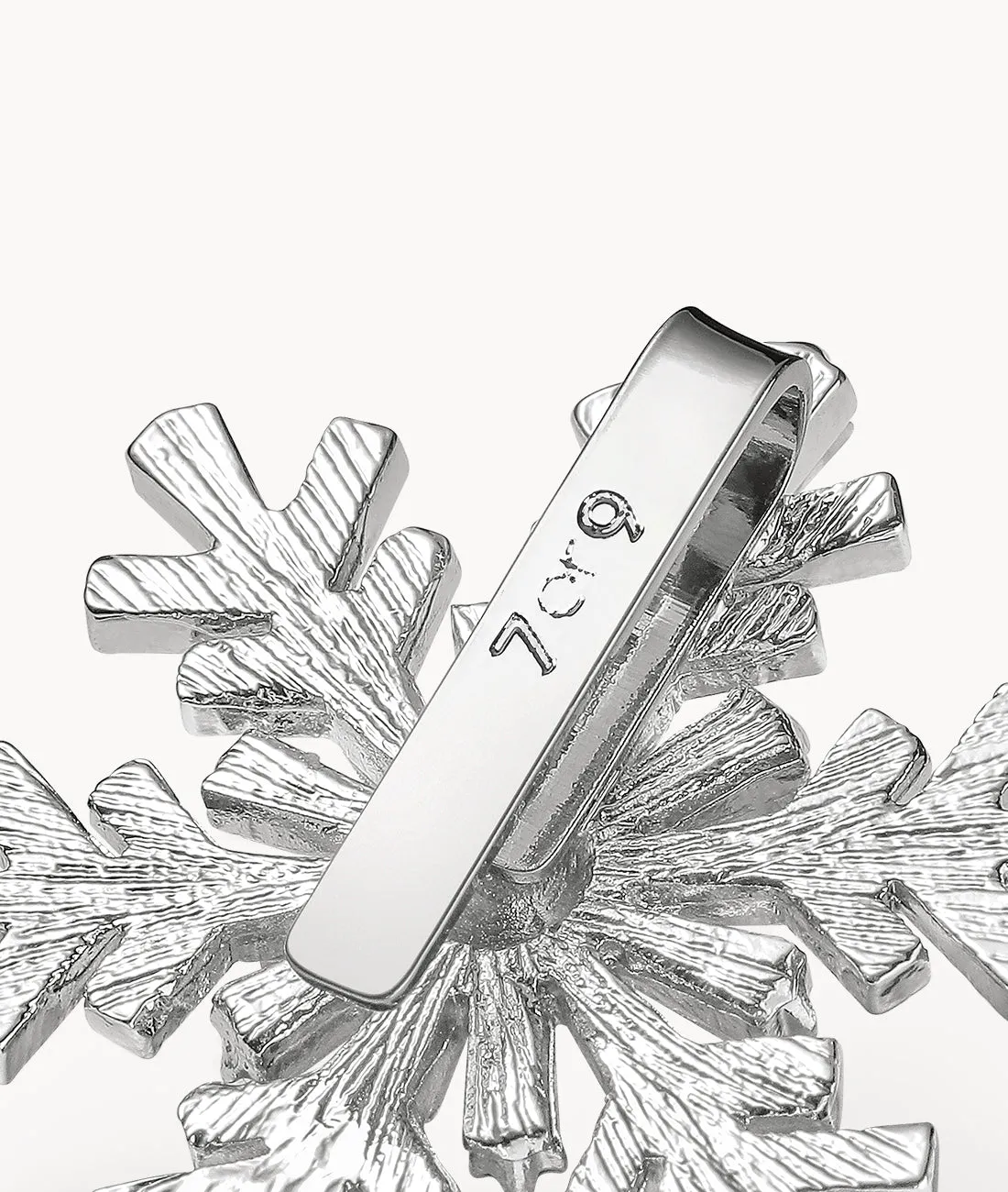 Snowflake Diamond Buckle