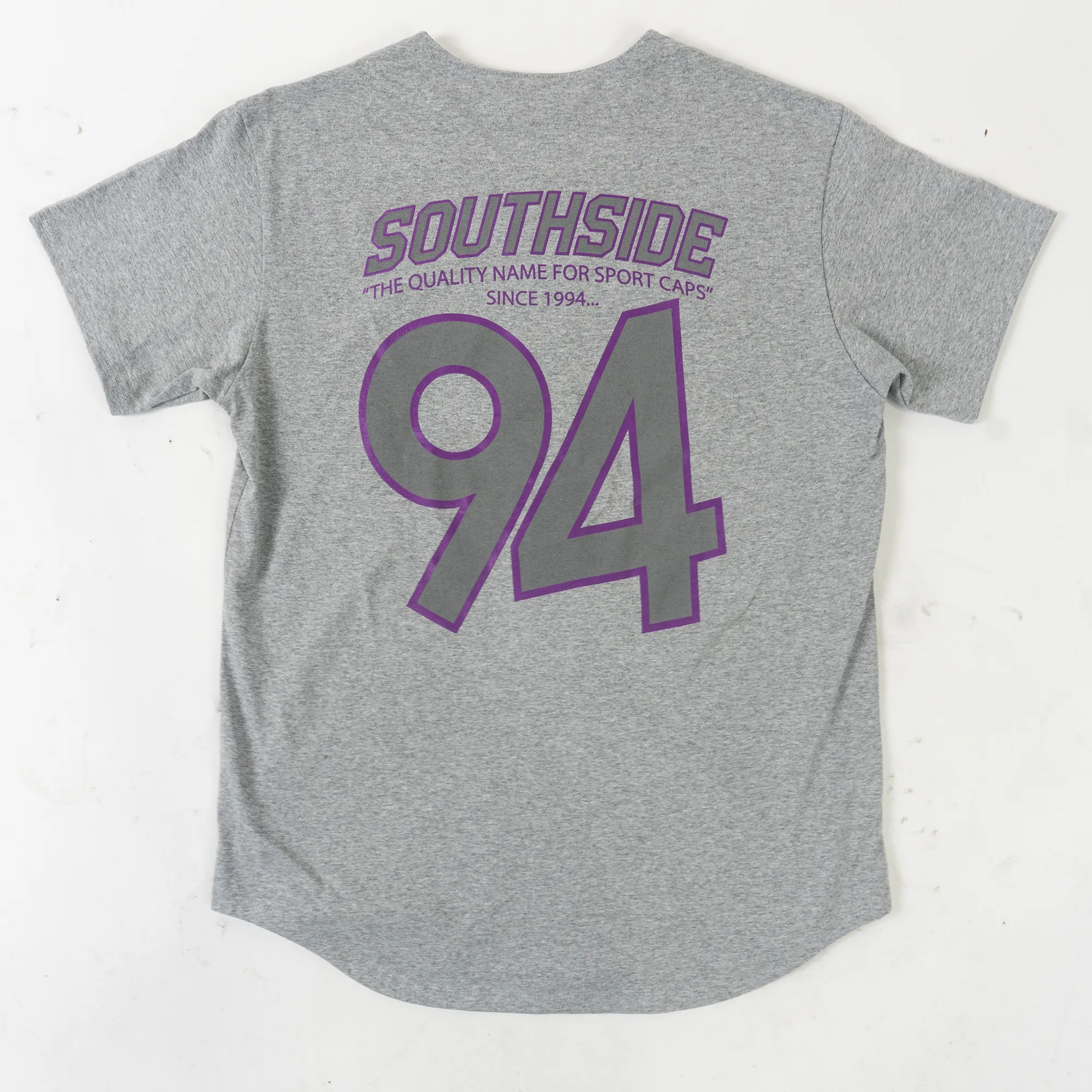 Southside Baseball Jersey 94 Hat Kool Aid Pack Heather Gray