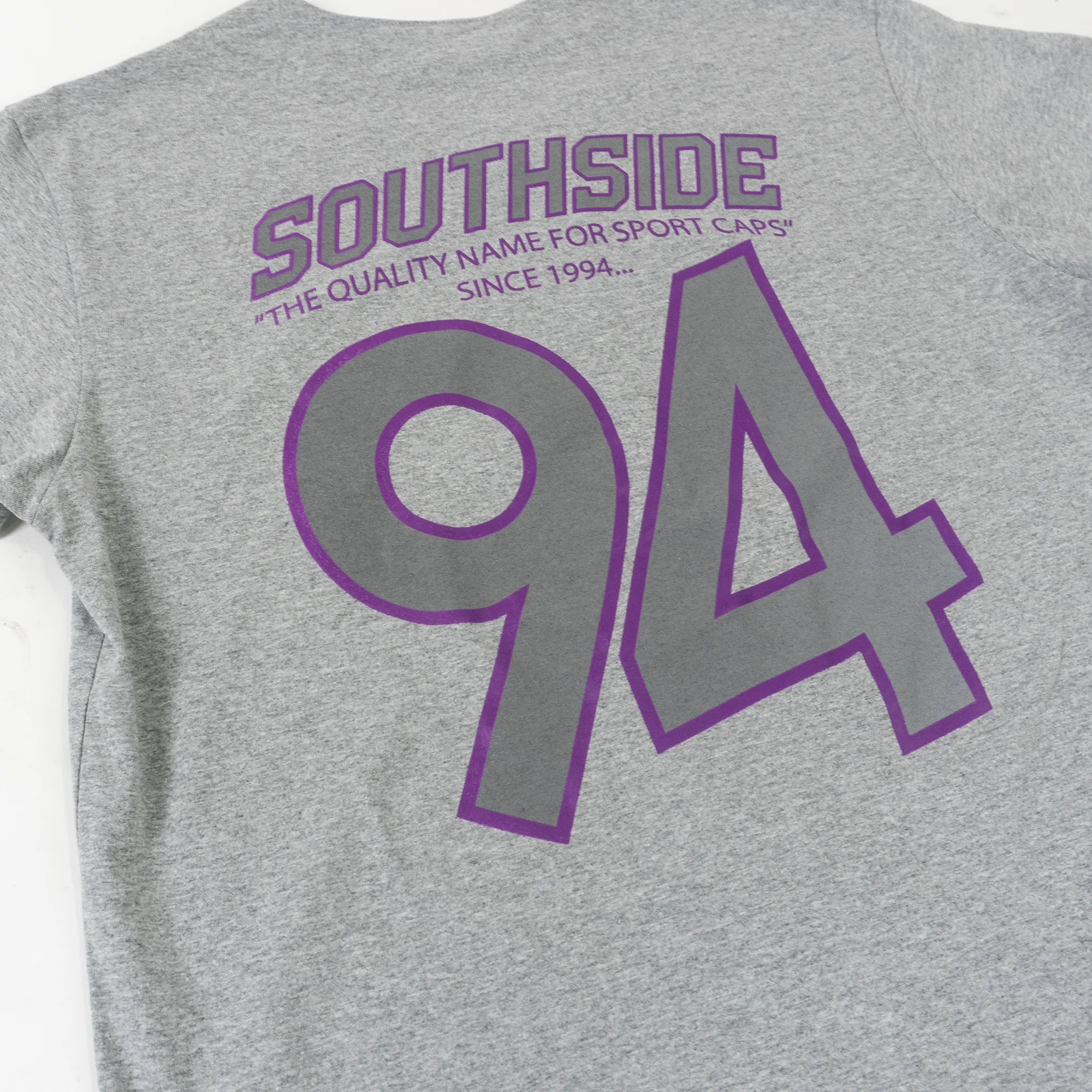 Southside Baseball Jersey 94 Hat Kool Aid Pack Heather Gray