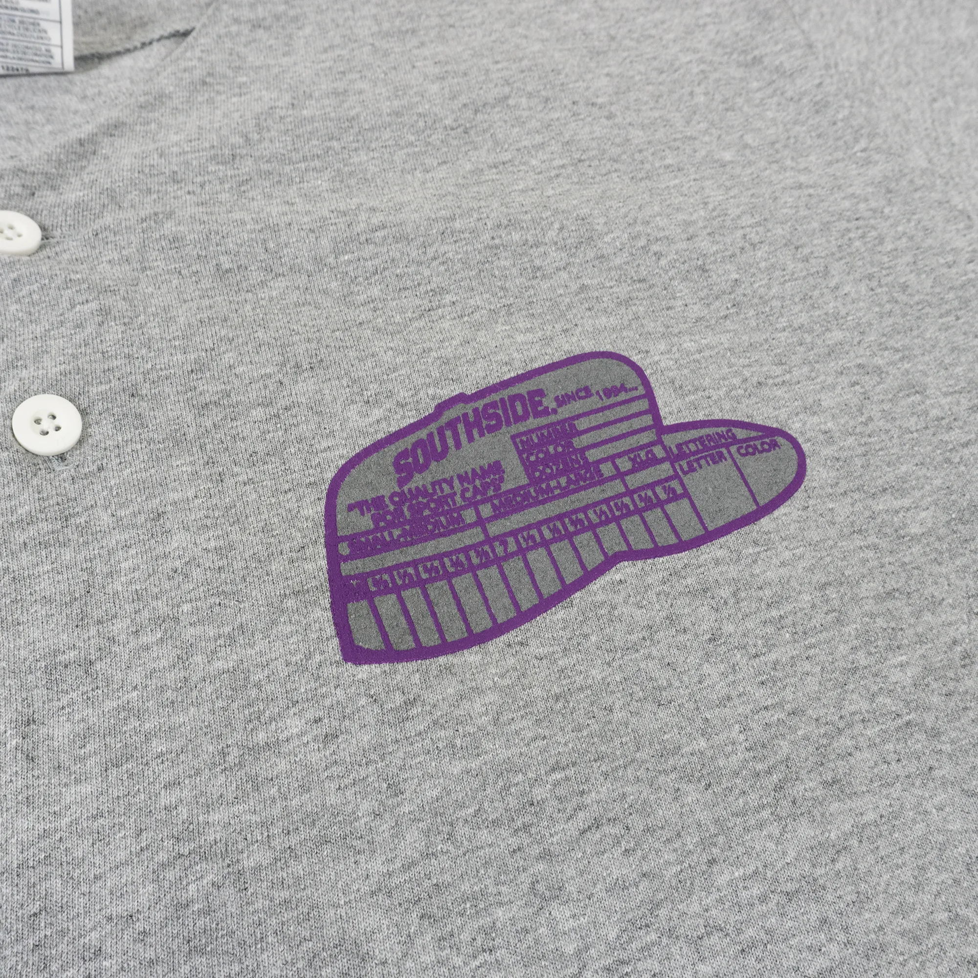 Southside Baseball Jersey 94 Hat Kool Aid Pack Heather Gray