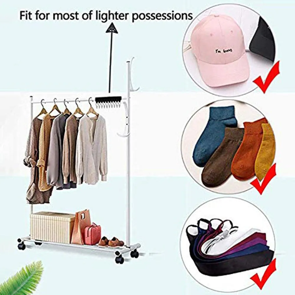 Space Saving Hat Organizer with Clips