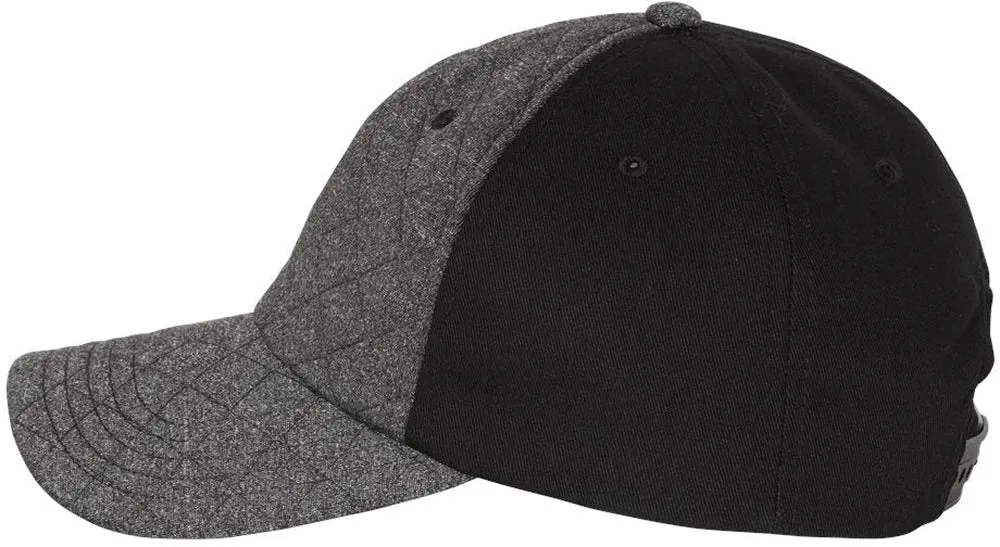 Sportsman Cap with Quilted Front