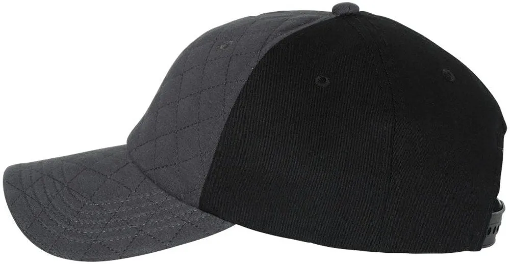 Sportsman Cap with Quilted Front