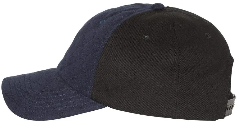 Sportsman Cap with Quilted Front