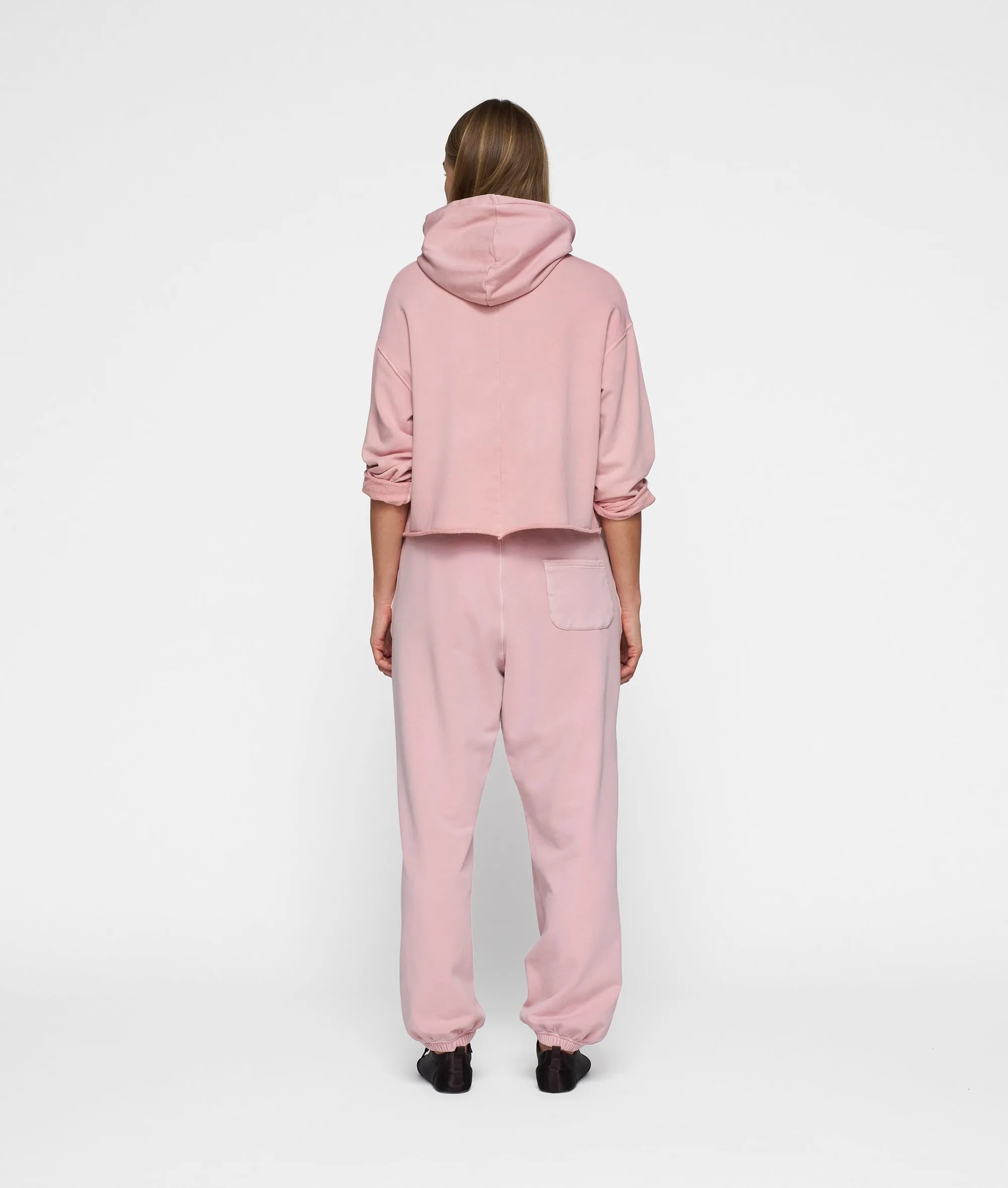 statement hoodie | raspberry