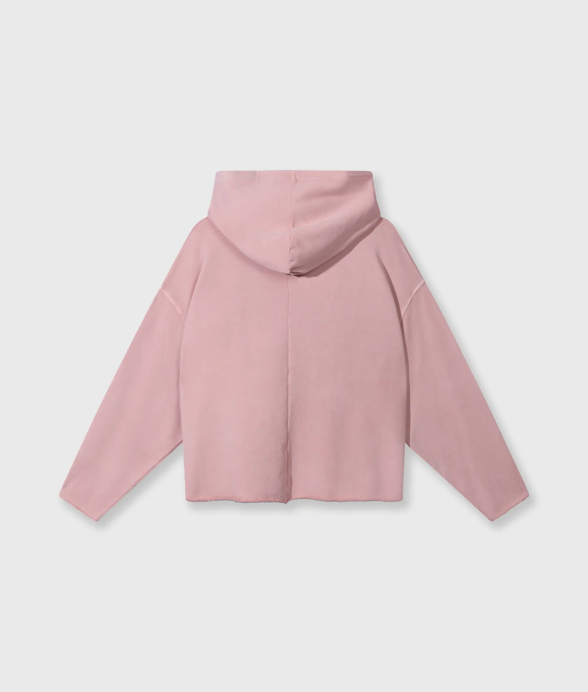 statement hoodie | raspberry