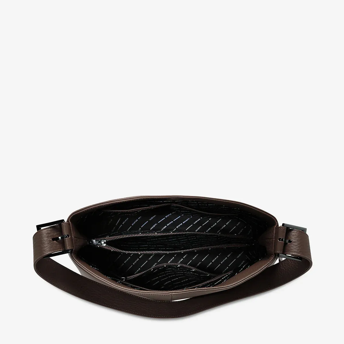 Status Anxiety Forget About It Handbag - Cocoa
