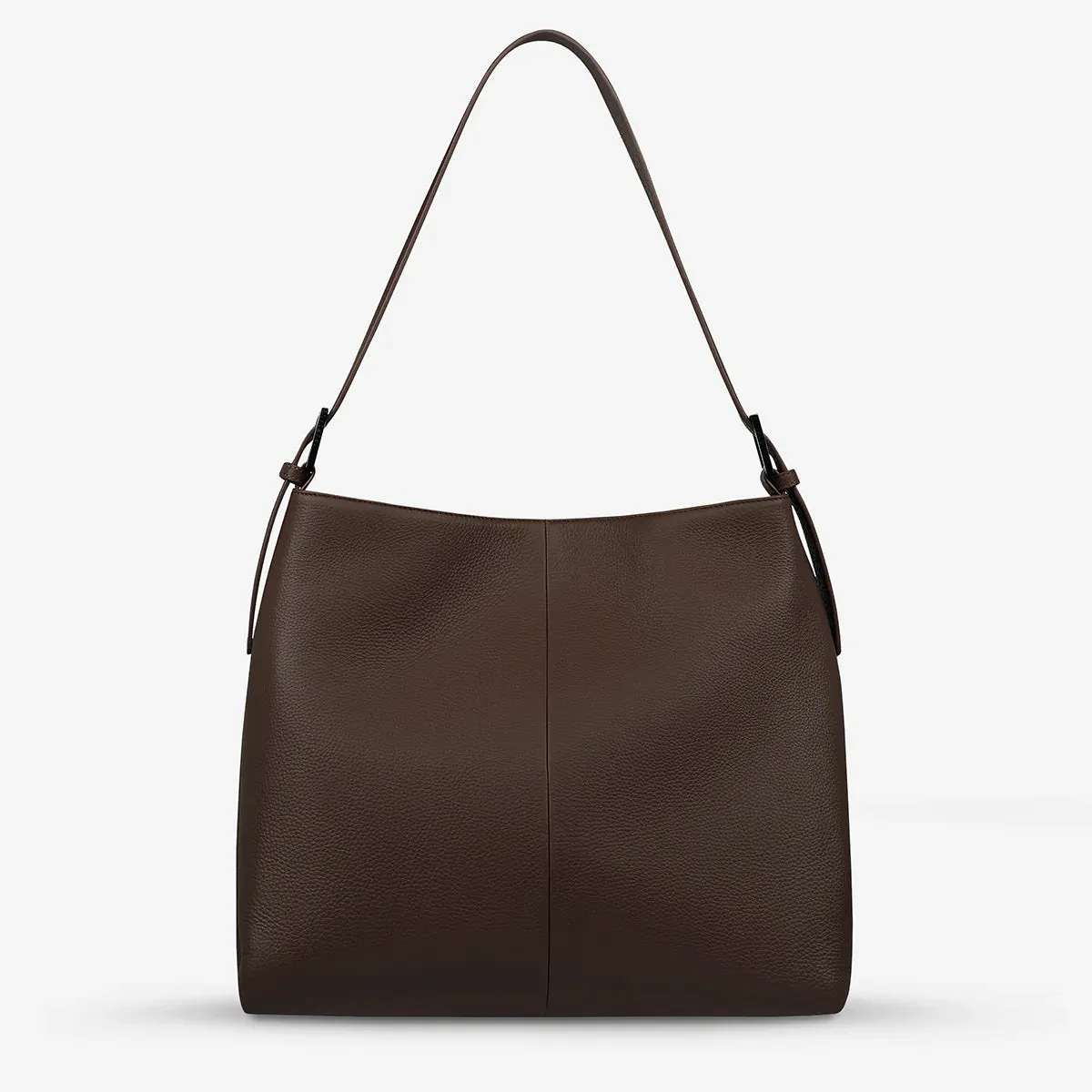 Status Anxiety Forget About It Handbag - Cocoa