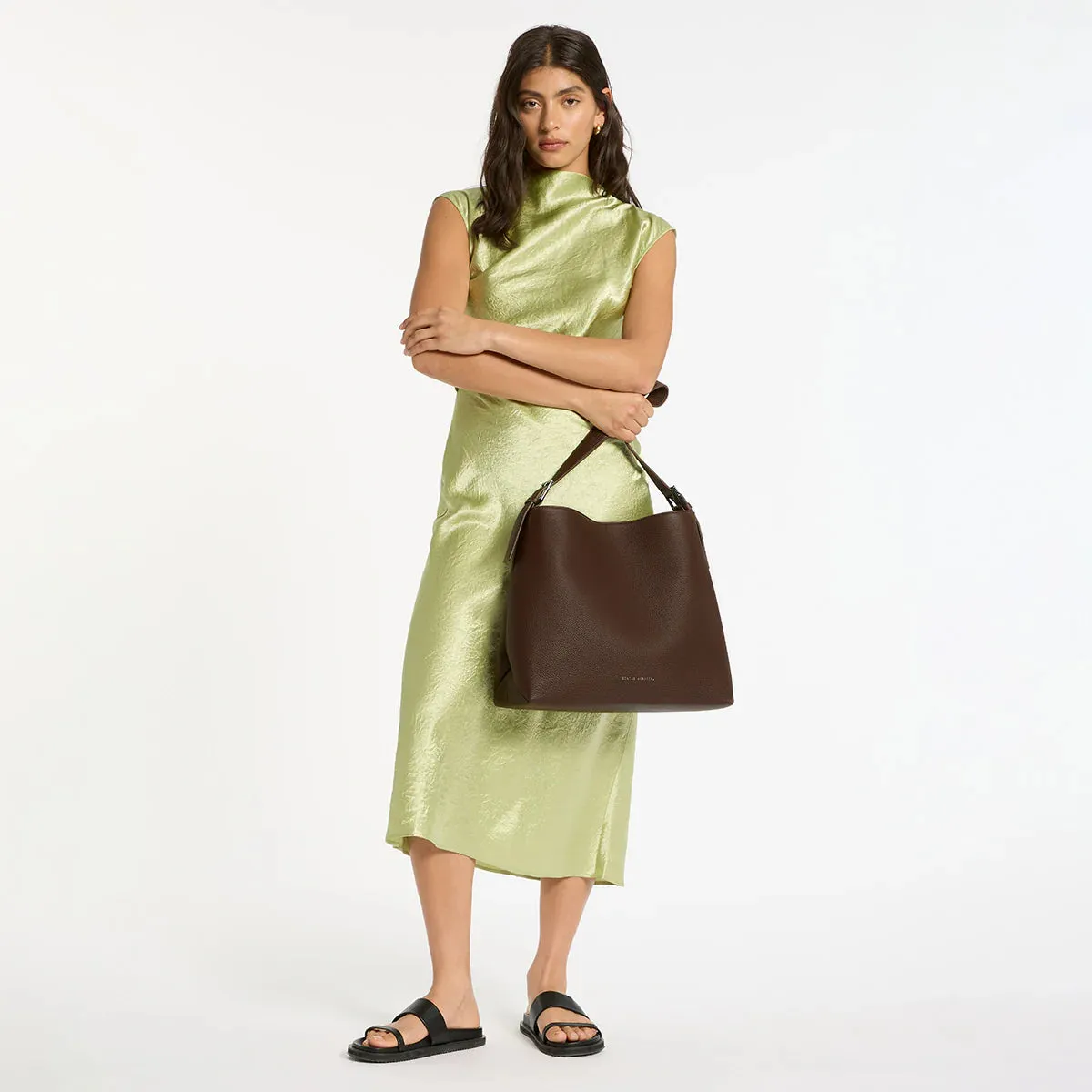 Status Anxiety Forget About It Handbag - Cocoa