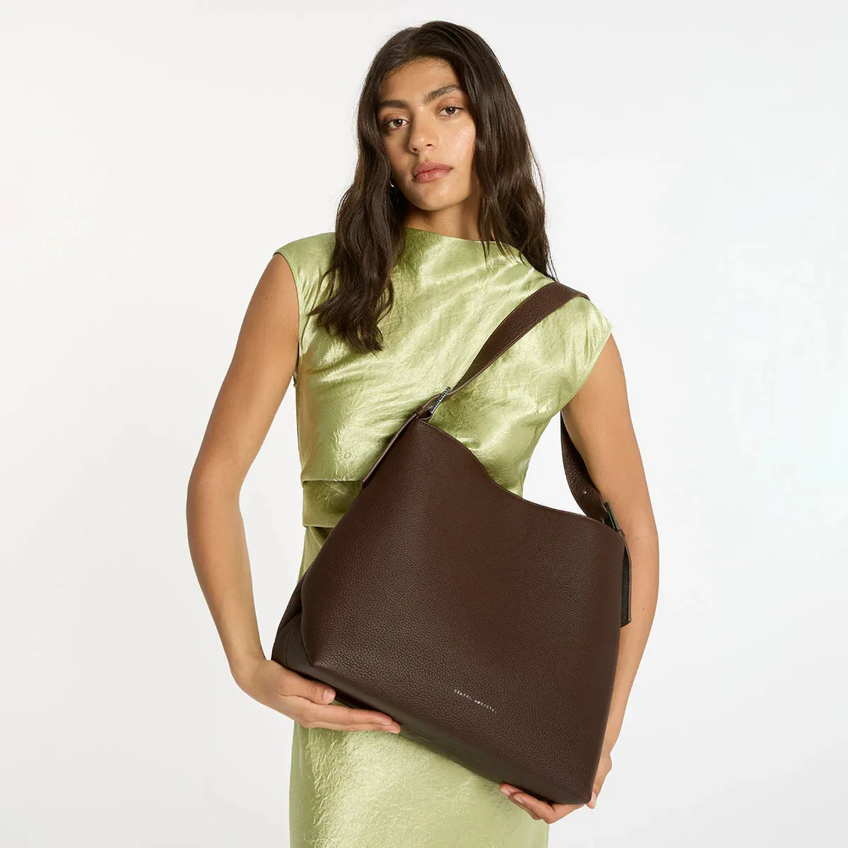 Status Anxiety Forget About It Handbag - Cocoa