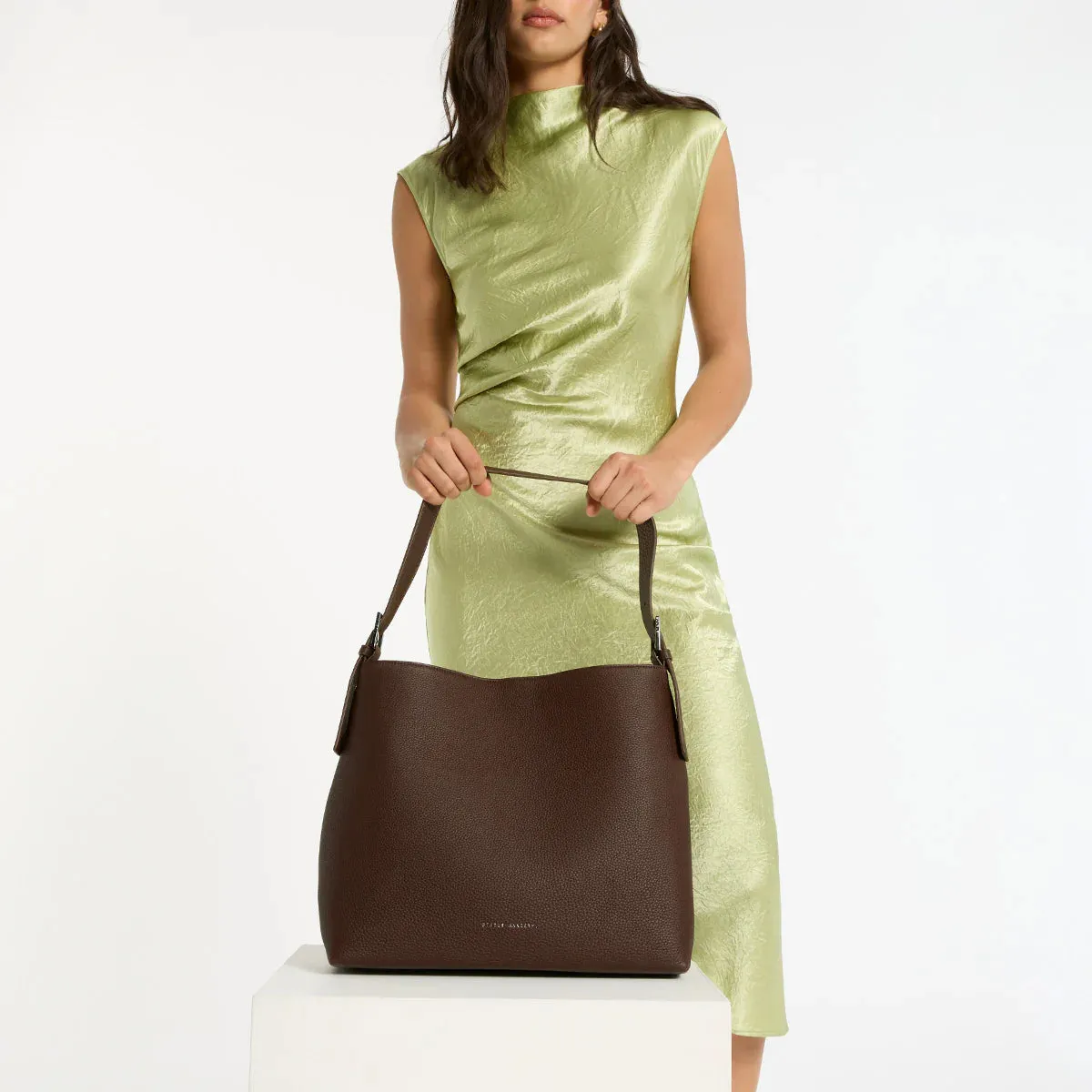 Status Anxiety Forget About It Handbag - Cocoa