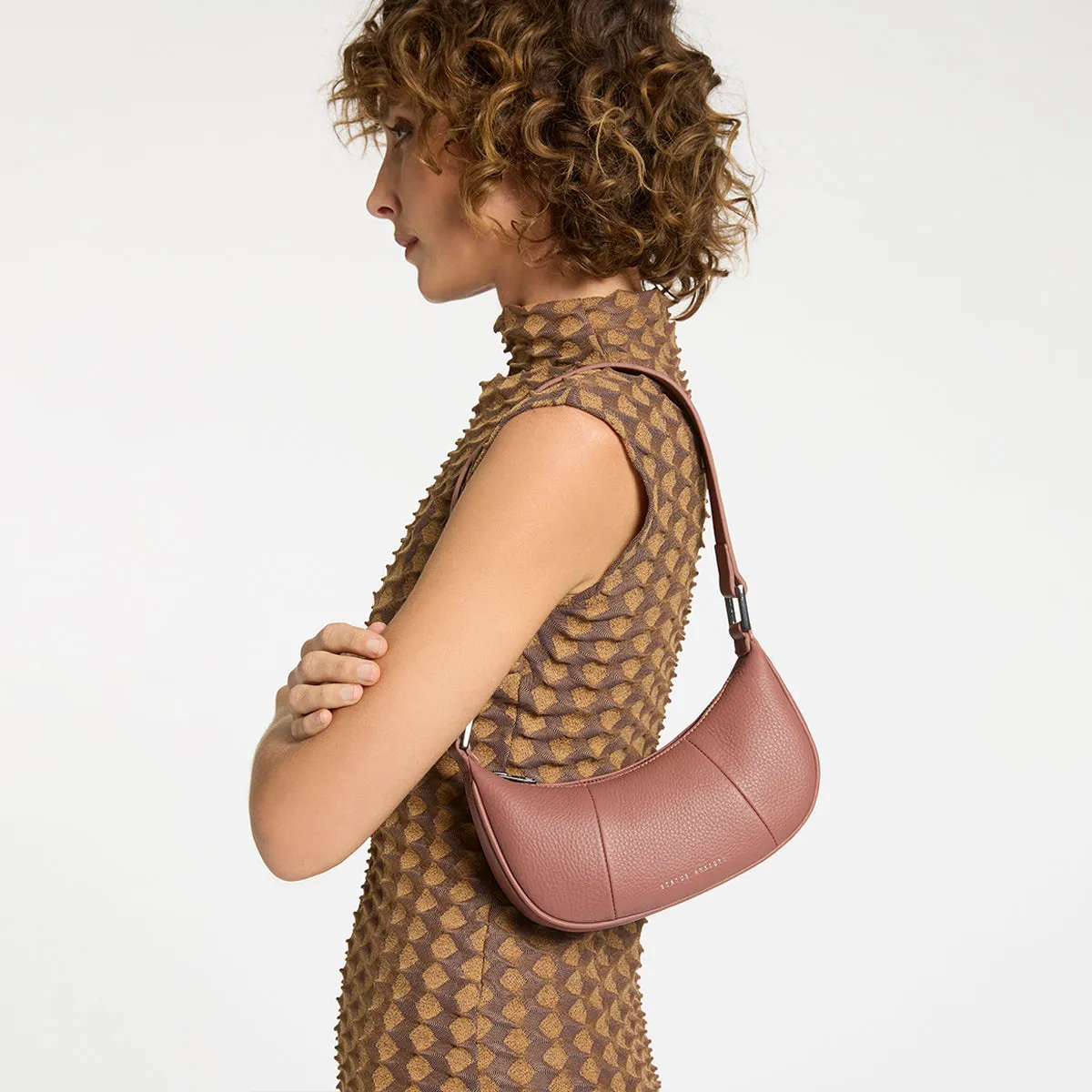 Status Anxiety Solus Bag in Dusty Rose