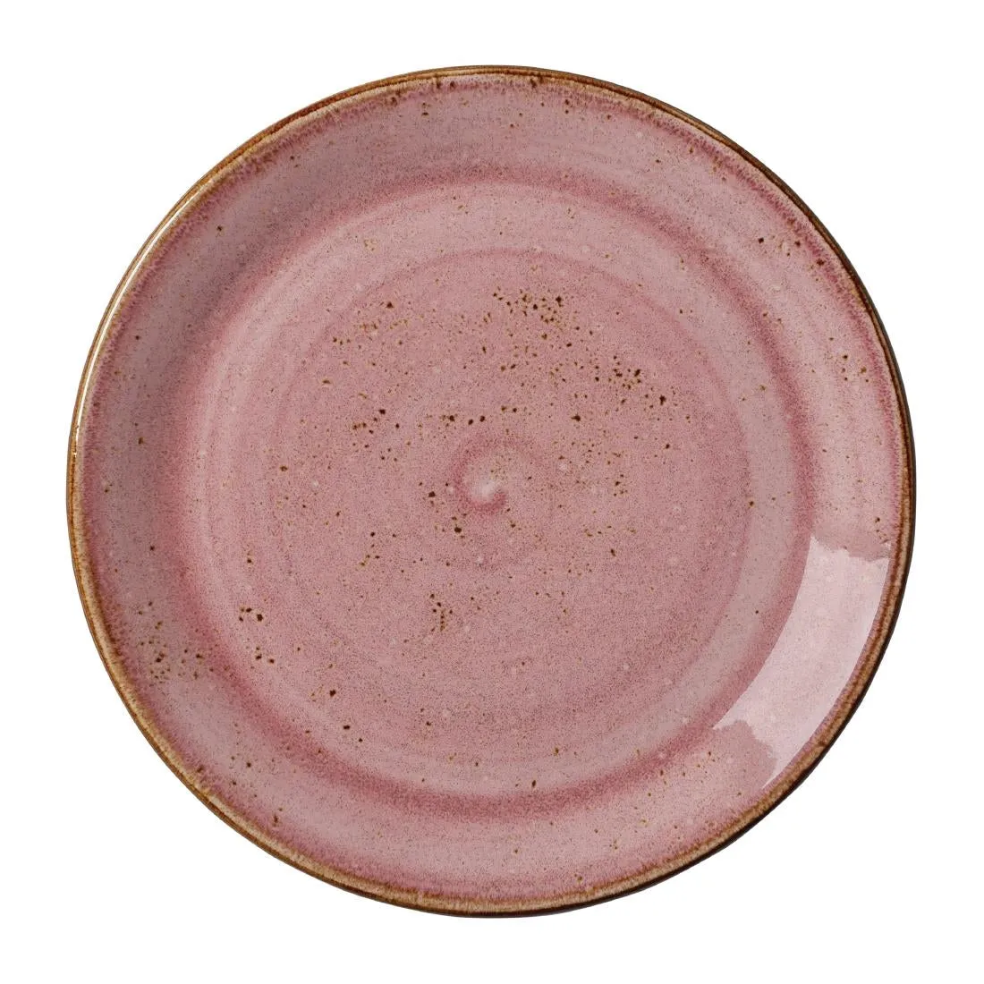 Steelite Craft Raspberry Plate Coupe 203mm(Pack of 12)