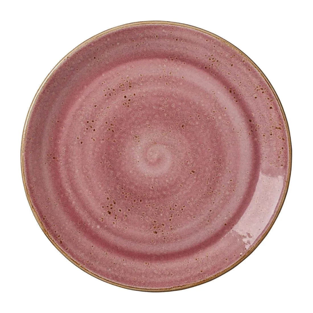 Steelite Craft Raspberry Plate Coupe 300mm (Pack of 12) - VV2582