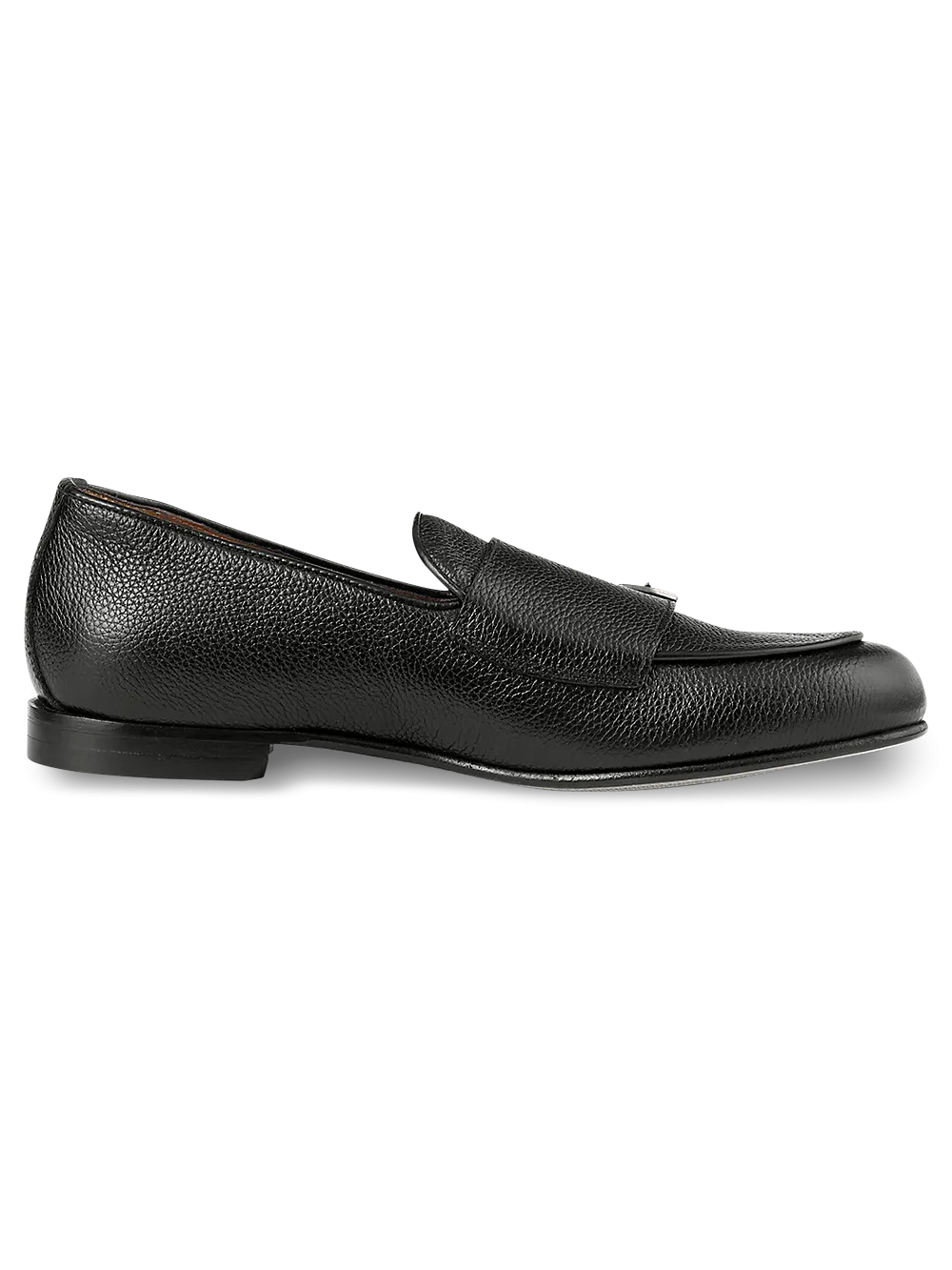 Sterling Monk Strap Loafer - Black