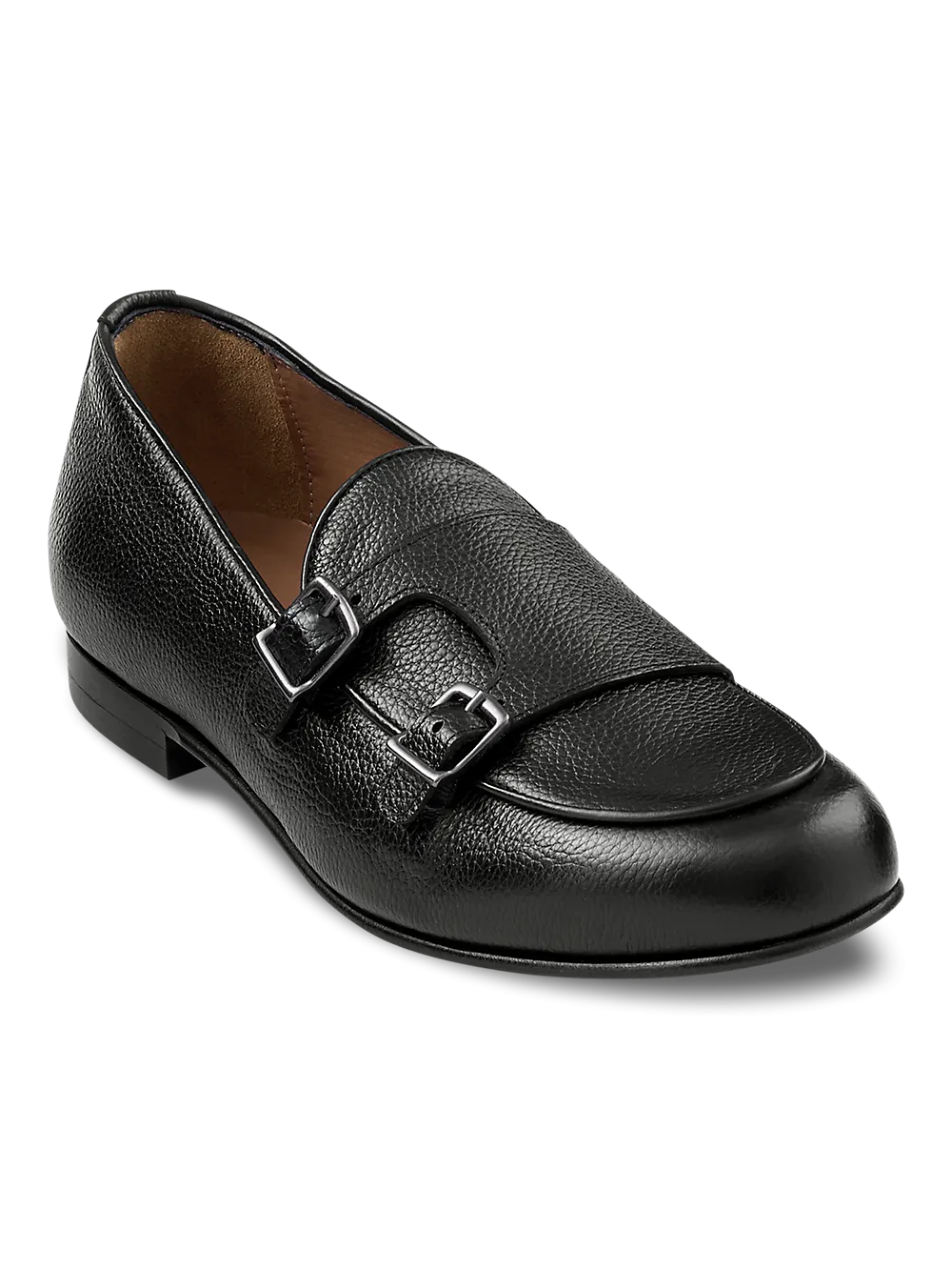 Sterling Monk Strap Loafer - Black