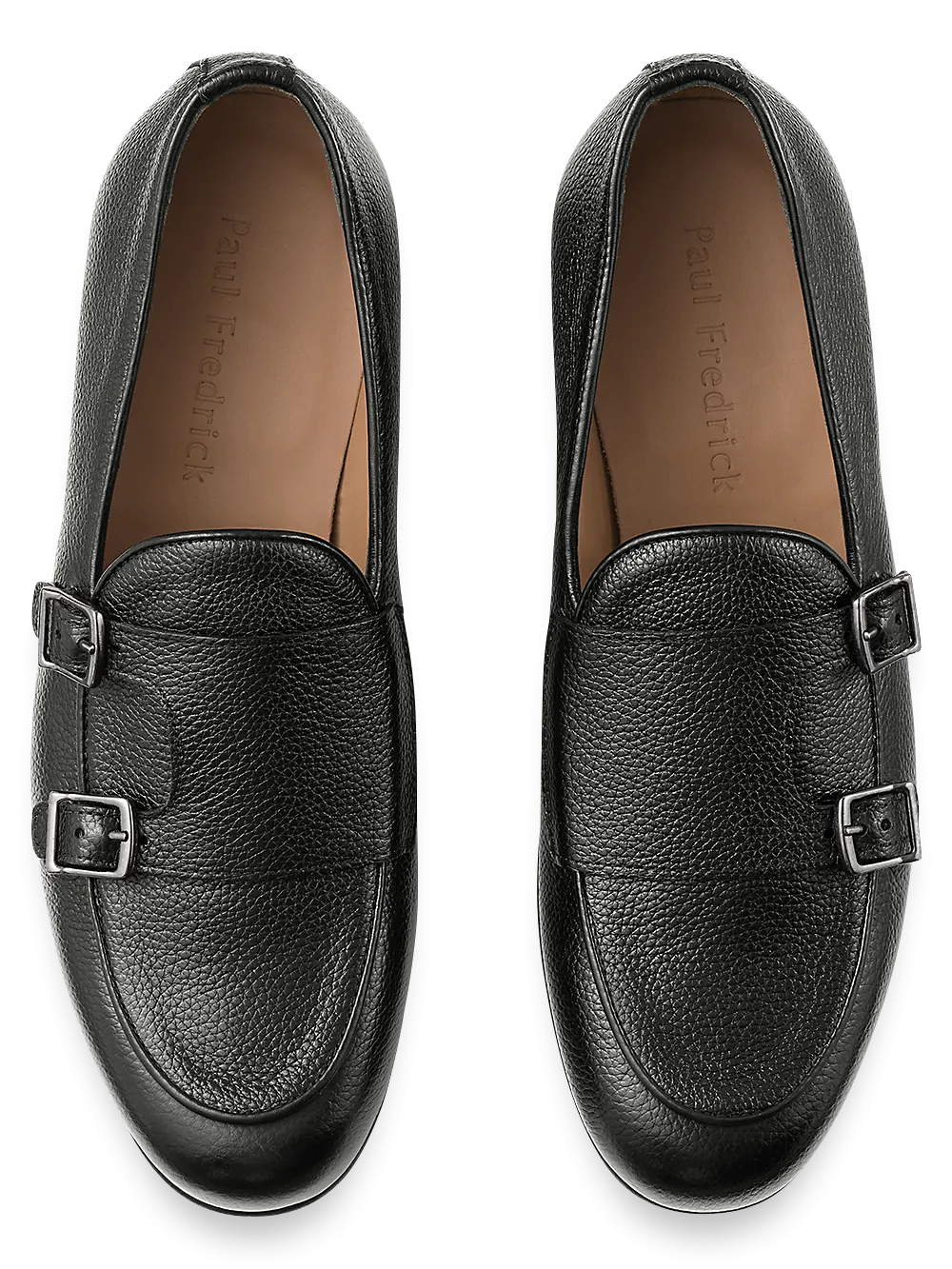 Sterling Monk Strap Loafer - Black