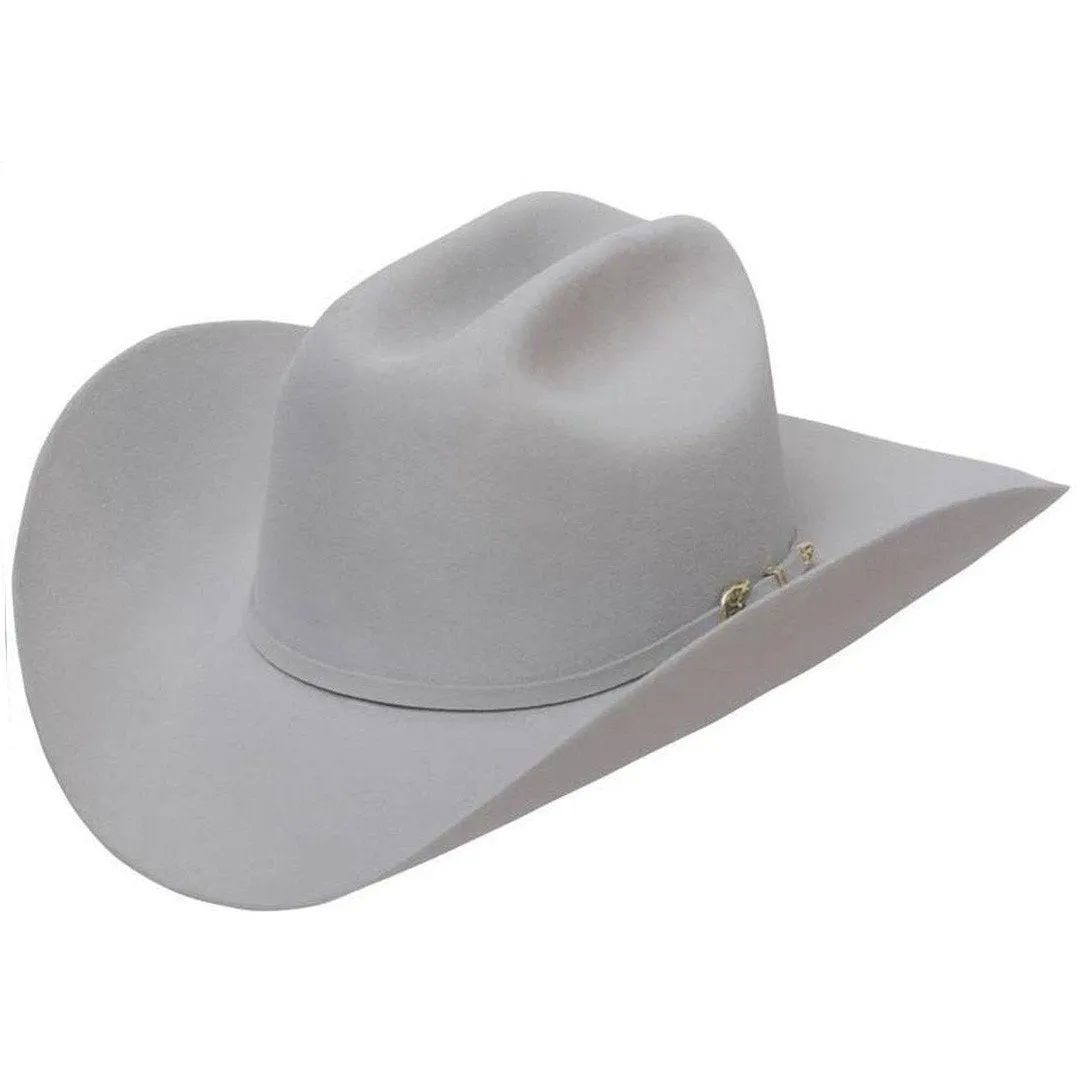 Stetson 6X High Point Felt Hat - Silver Grey