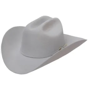 Stetson 6X High Point Felt Hat - Silver Grey