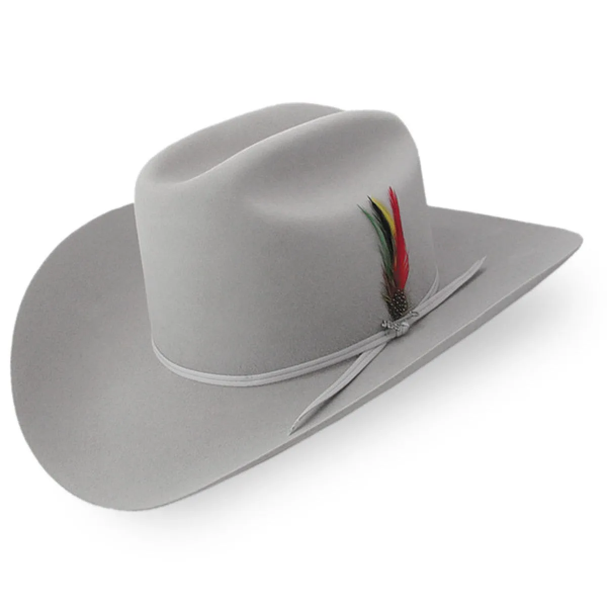 Stetson 6X Rancher Cowboy Felt Hat - Mist Grey