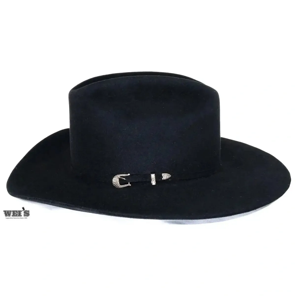 Stetson by Biltmore Cowboy Hats 6X Fur Felt Cattleman Crown