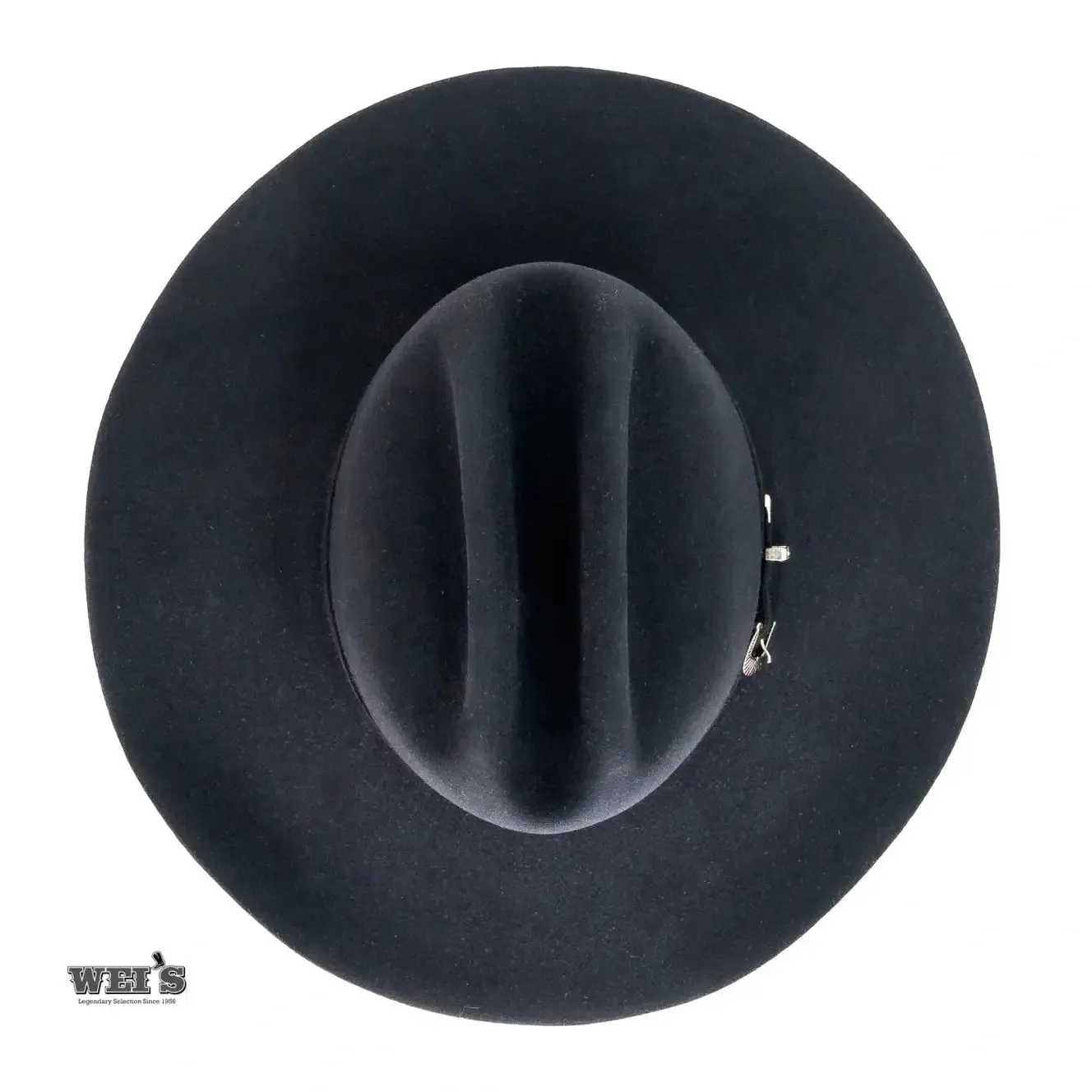 Stetson by Biltmore Cowboy Hats 6X Fur Felt Cattleman Crown