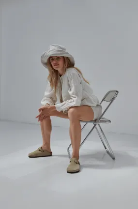 Striped Bucket hat Walena
