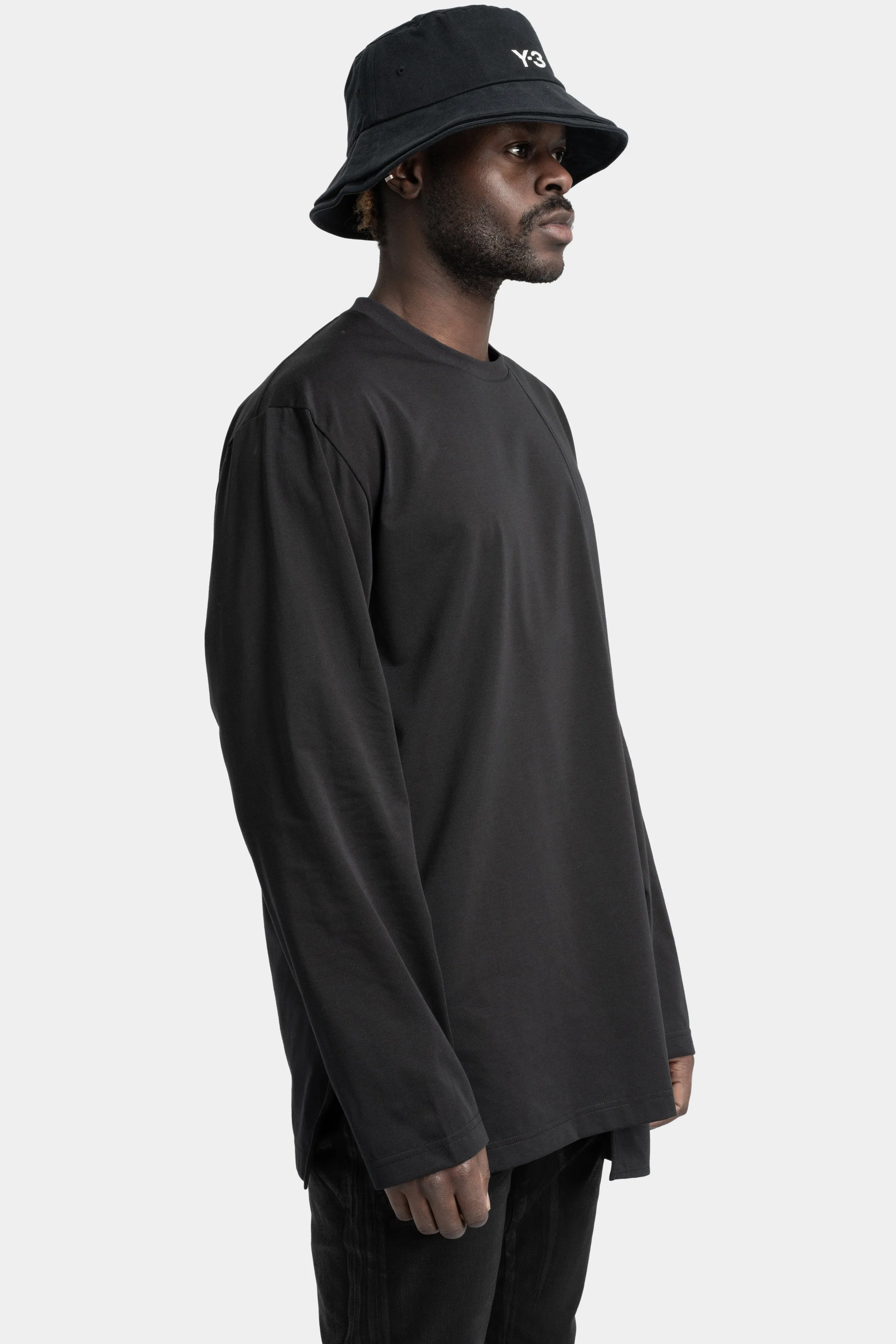 Striped Bucket hat