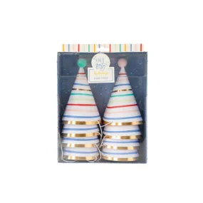 Striped Party Hats