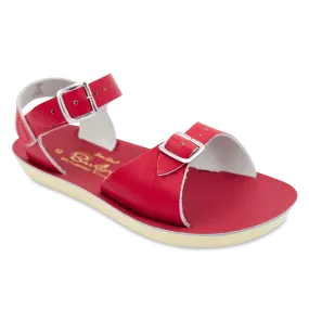Sun San Little Kid's Surfer Sandal - Red 1704