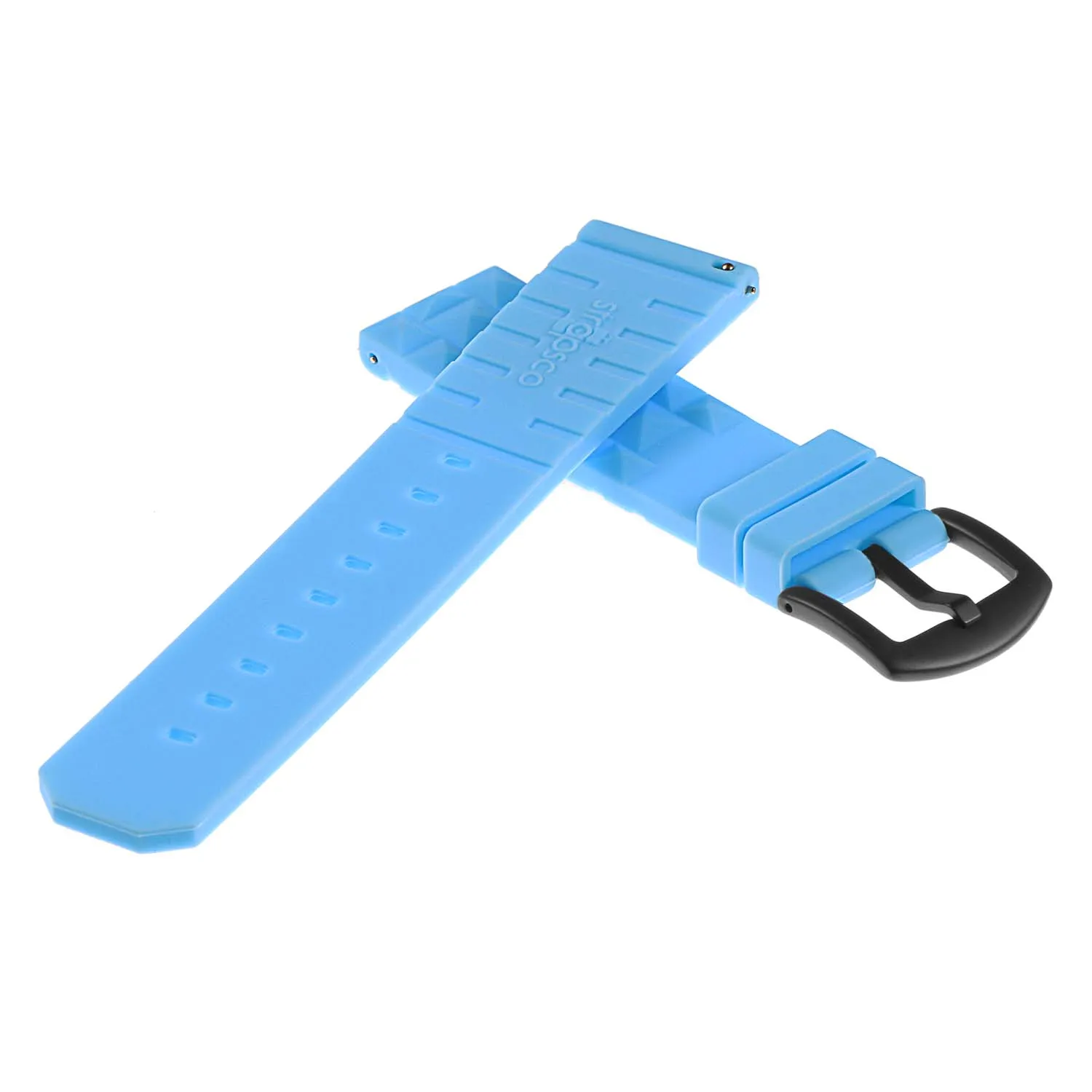 Super Waffle Rubber Strap for Fossil Gen 5 Smartwatch