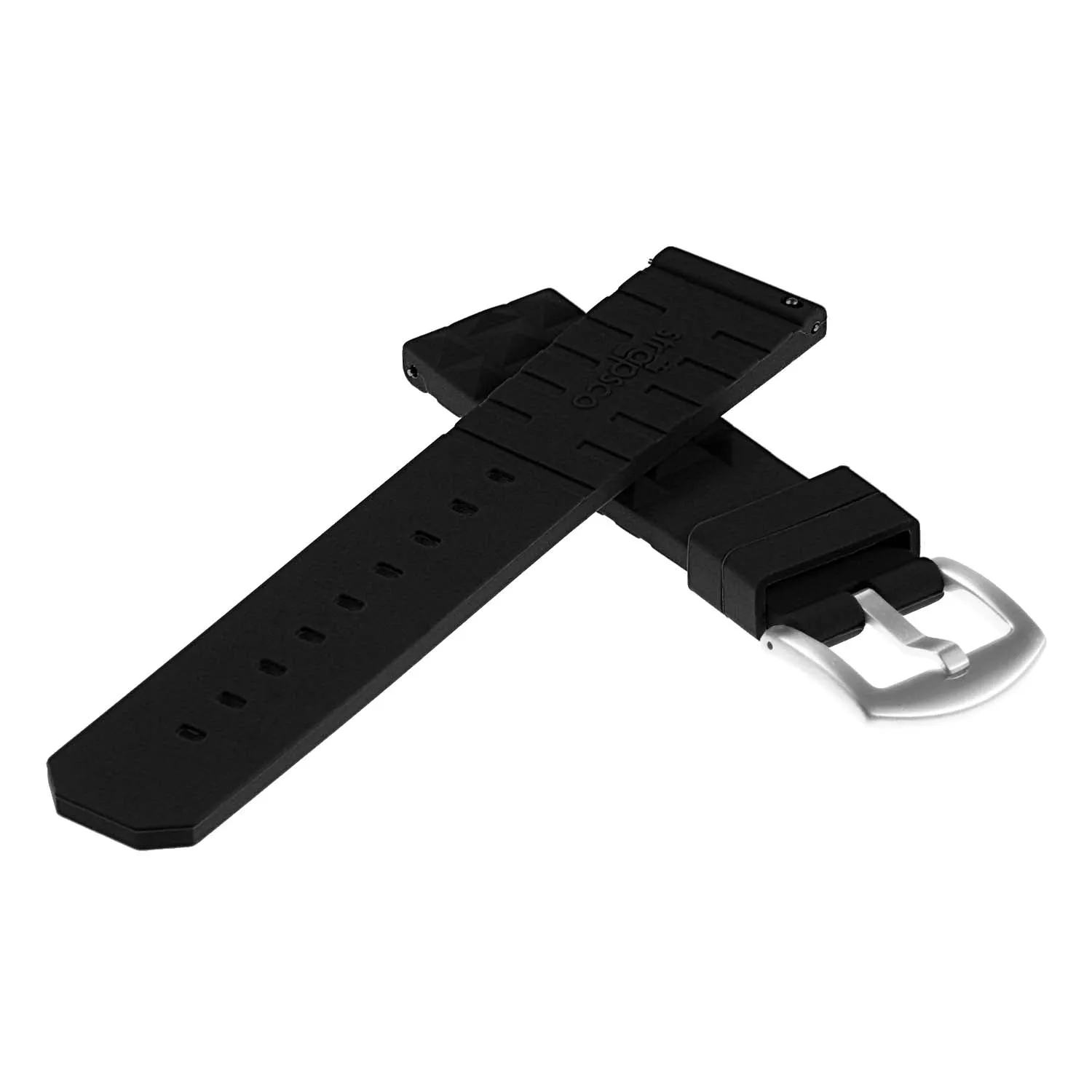 Super Waffle Rubber Strap for Fossil Gen 5 Smartwatch