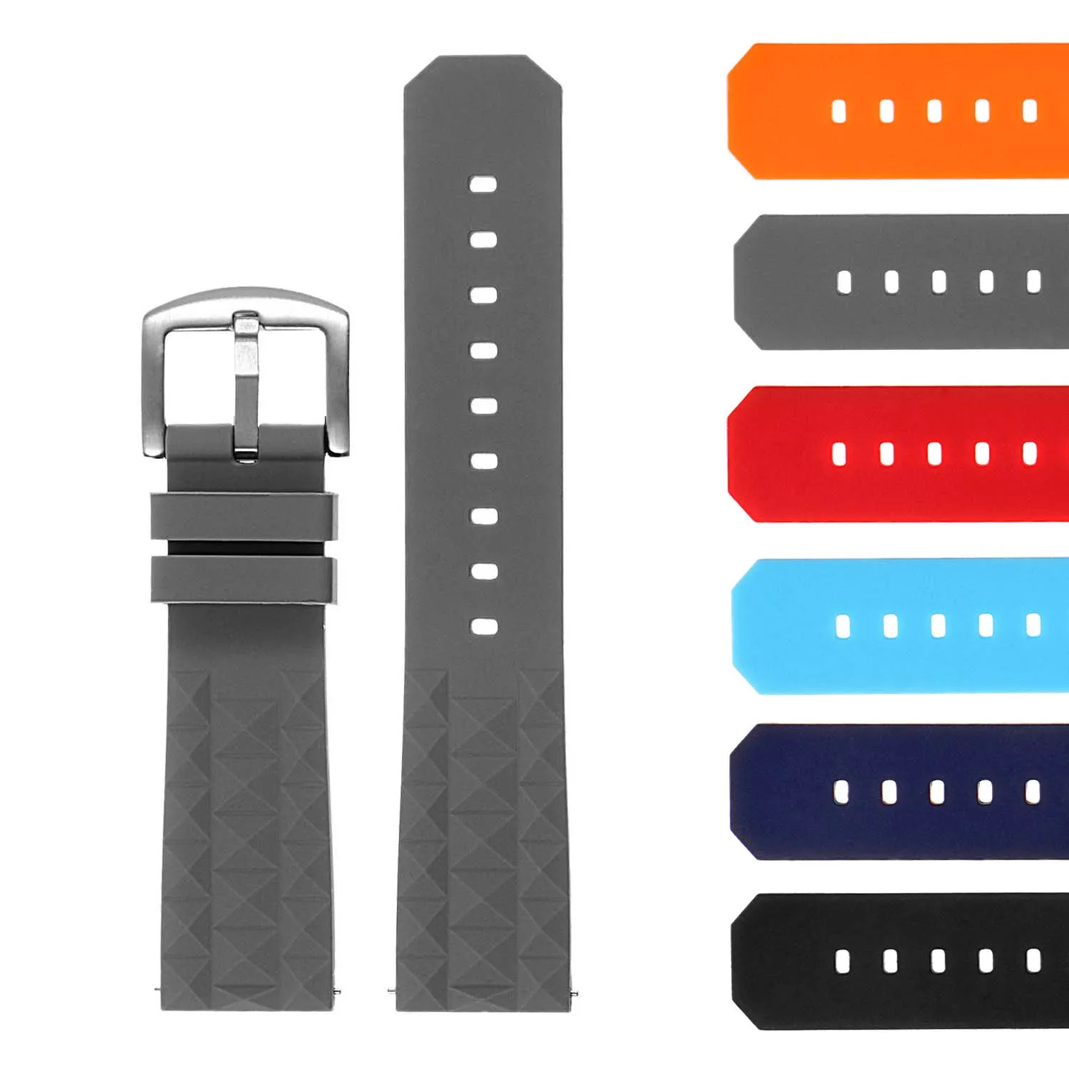 Super Waffle Rubber Strap for Samsung Gear Sport