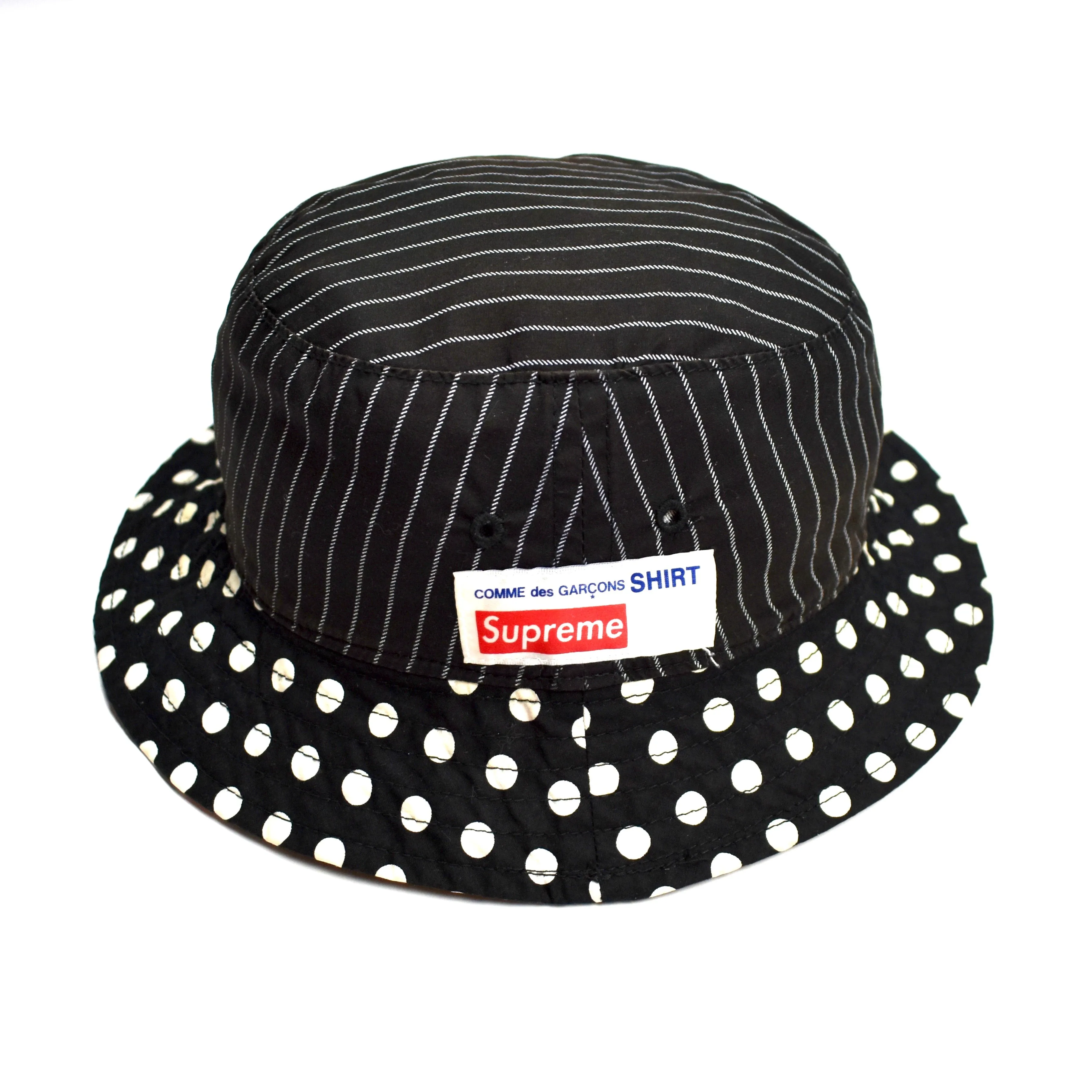Supreme x Comme des Garcons - Reversible Bucket Hat