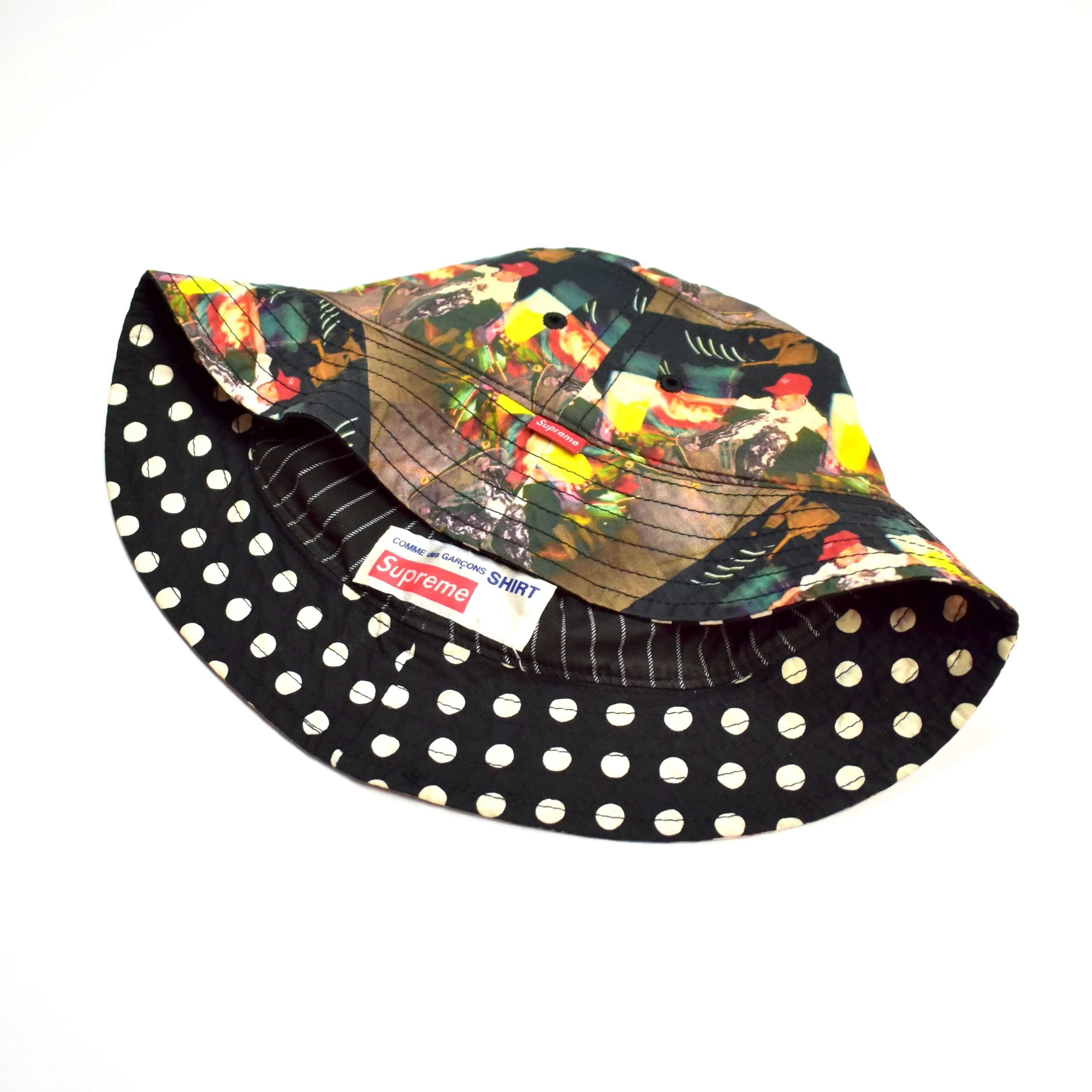 Supreme x Comme des Garcons - Reversible Bucket Hat