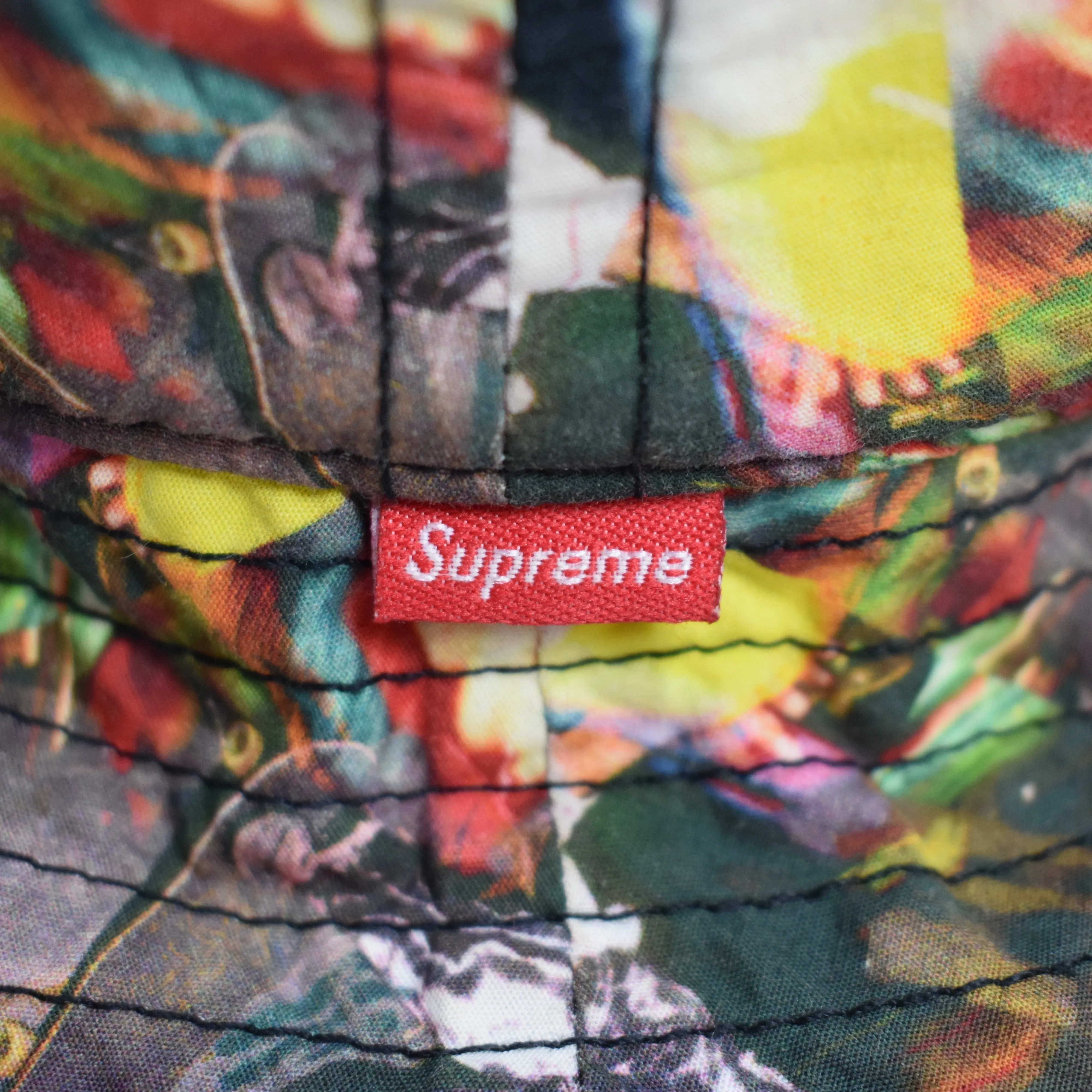 Supreme x Comme des Garcons - Reversible Bucket Hat