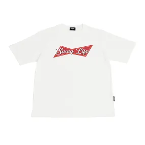 SWAG LIFE T-SHIRT / WHITE