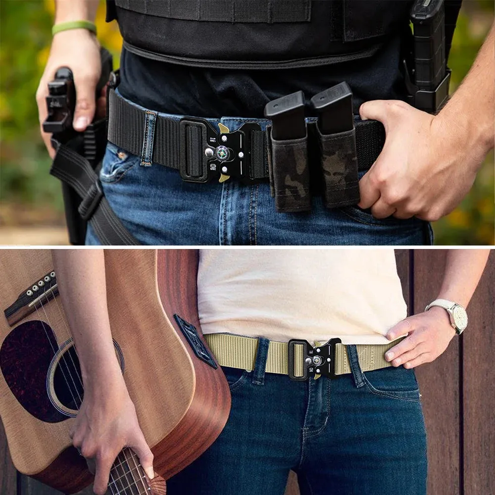 Tactical Compass Belt for Men