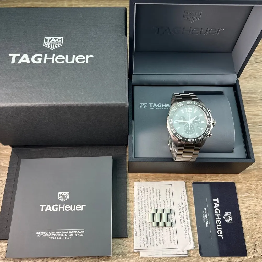 TAG Heuer Formula 1 Quartz Chronograph (2022)